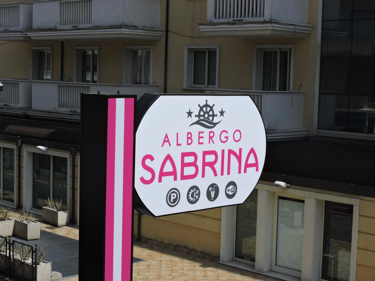 Albergo Sabrina Rimini Exterior photo